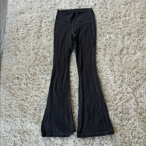 TNA Black Boot Cut Pants